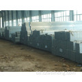 GESCHWEISSTE 200X200 SQUARE STEEL PIPE